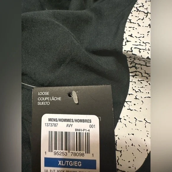 New men’s under armour 1373787-001 UA PJT ROCK BRAHMA BULL TANK - Picture 6 of 7